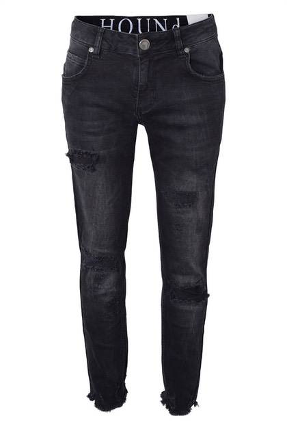 Hound jeans - sort/huller (dreng)
